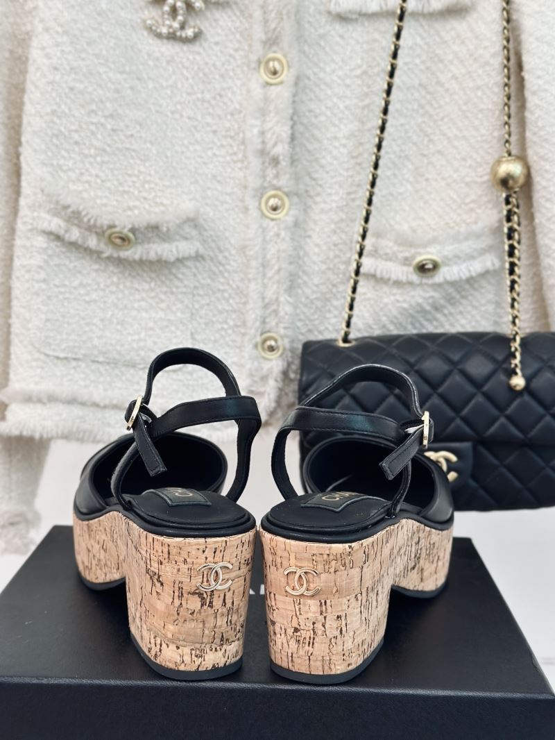 Chanel Sandals